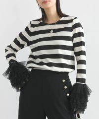 model：H162　着用サイズ：M　ホワイト系その他