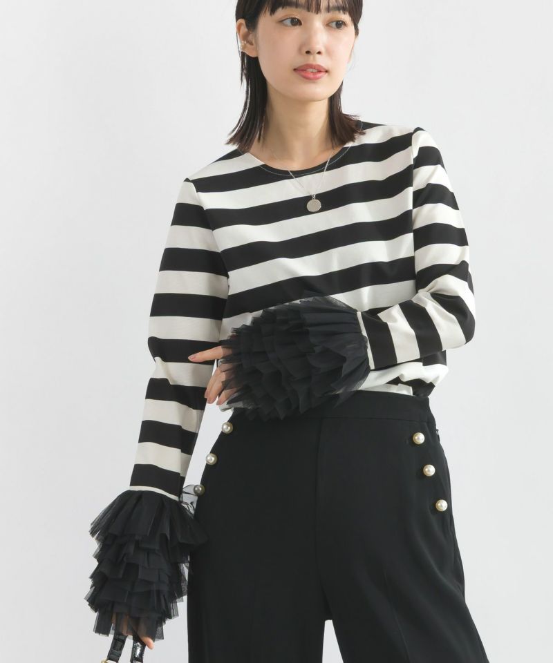 model：H162　着用サイズ：M　ホワイト系その他