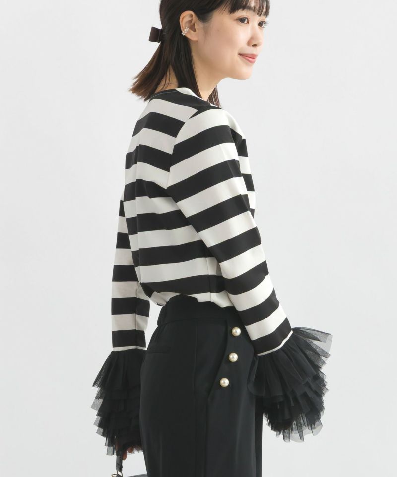 model：H162　着用サイズ：M　ホワイト系その他