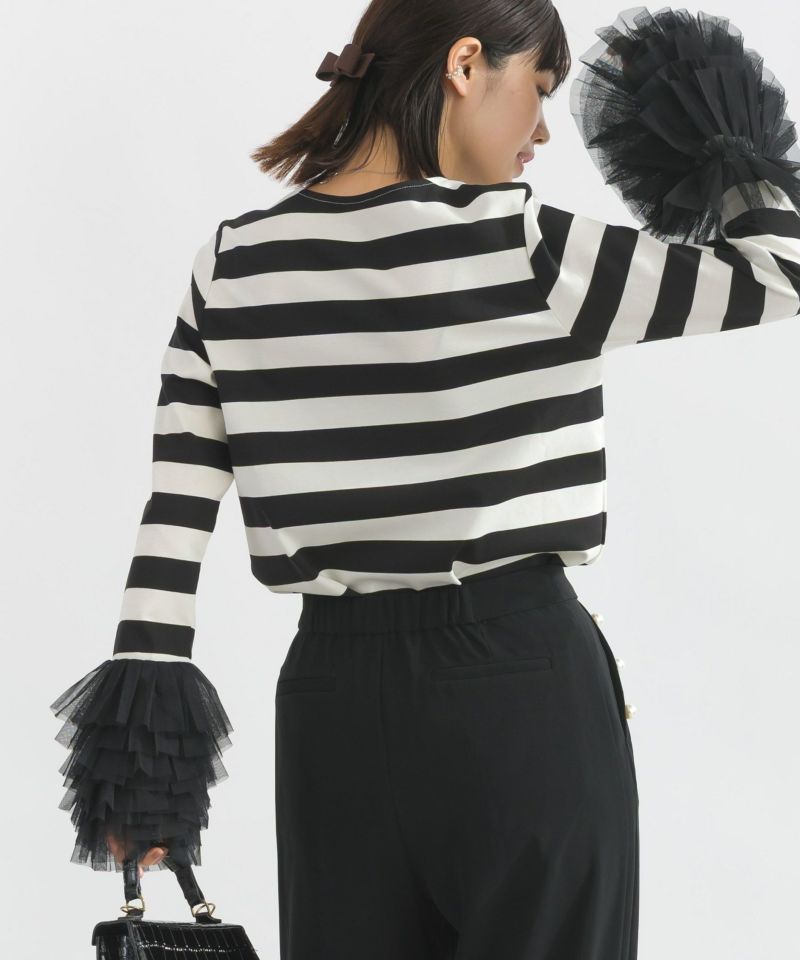 model：H162　着用サイズ：M　ホワイト系その他