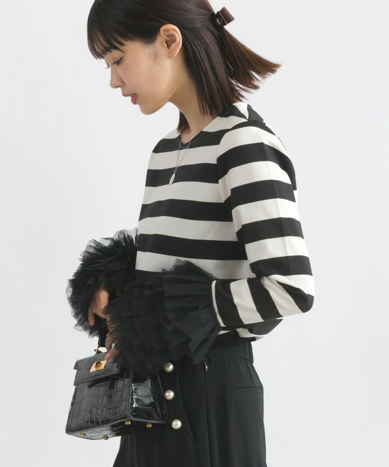 model：H162　着用サイズ：M　ホワイト系その他