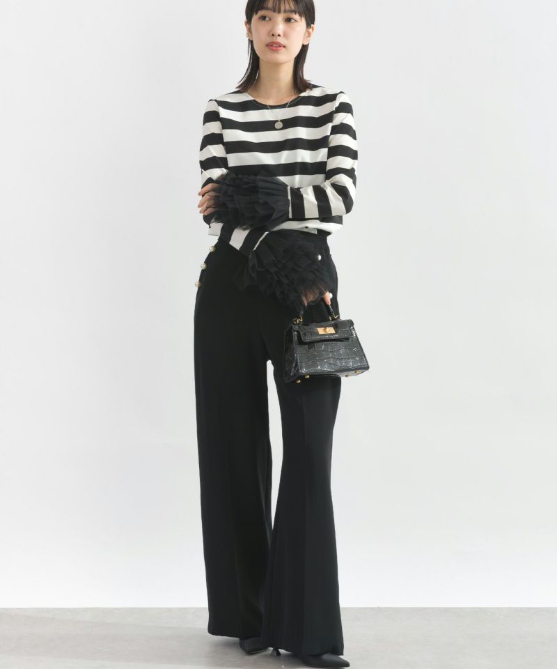 model：H162　着用サイズ：M　ホワイト系その他