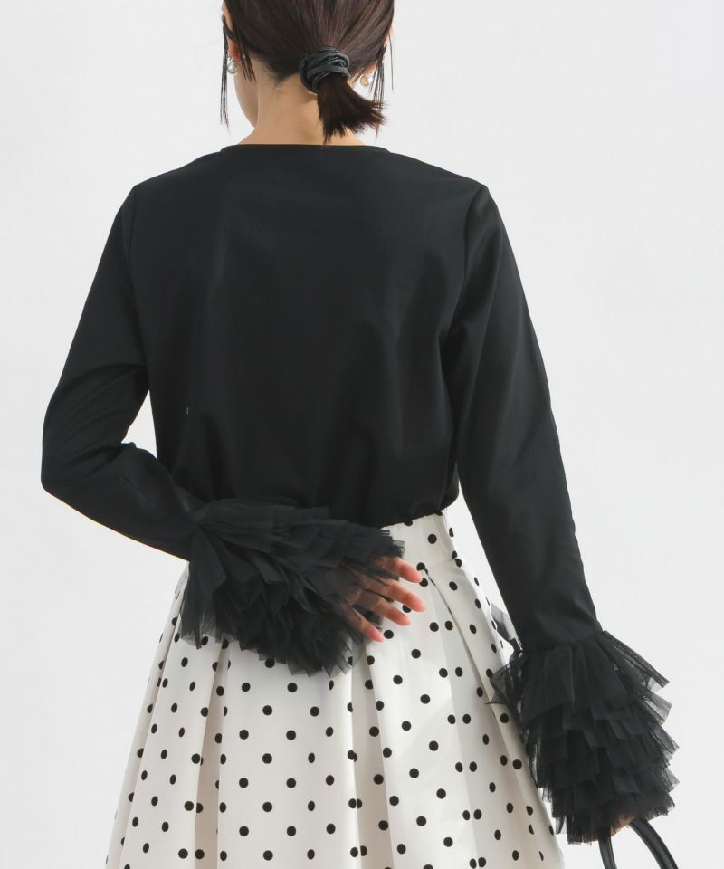 model：H162　着用サイズ：M　ブラック