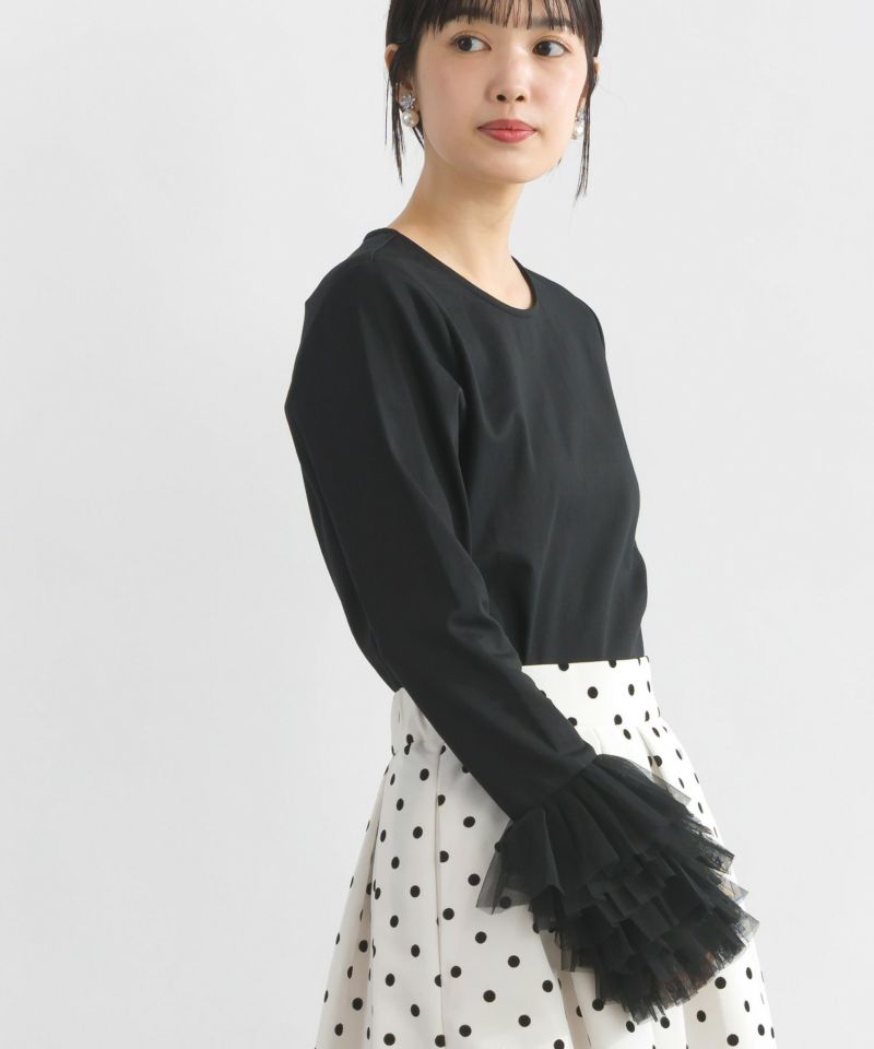 model：H162　着用サイズ：M　ブラック