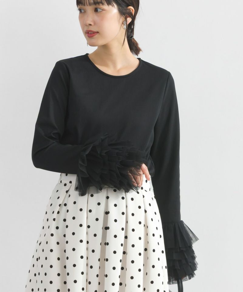 model：H162　着用サイズ：M　ブラック