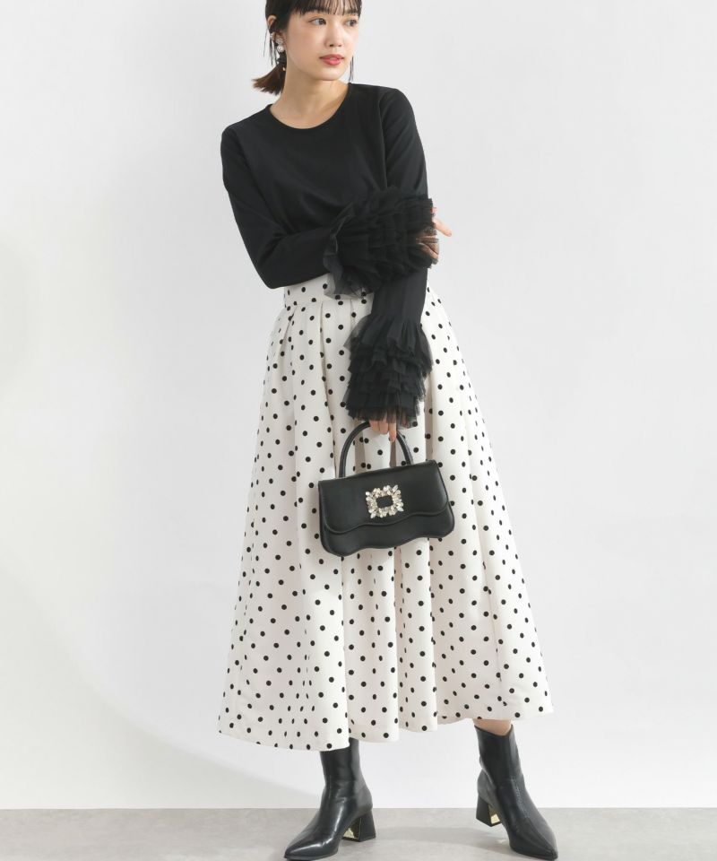 model：H162　着用サイズ：M　ブラック