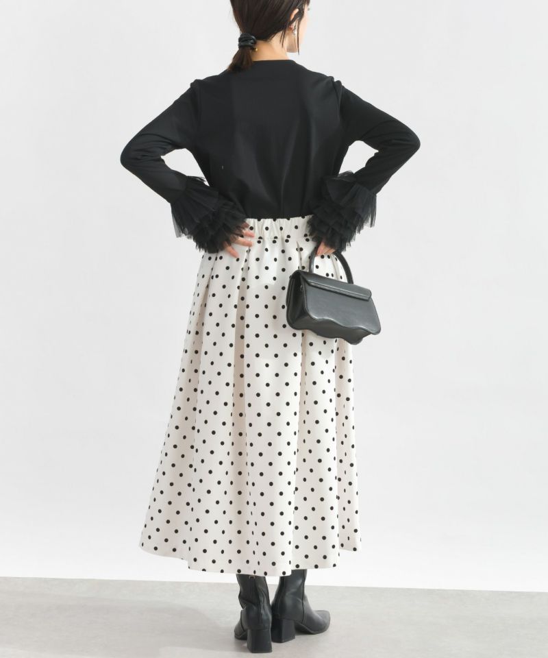 model：H162　着用サイズ：M　ブラック