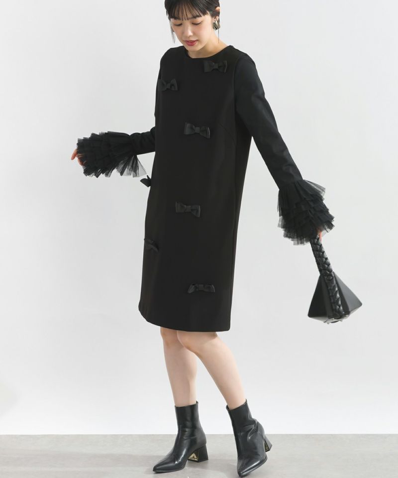 model：H162　着用サイズ：M　ブラック