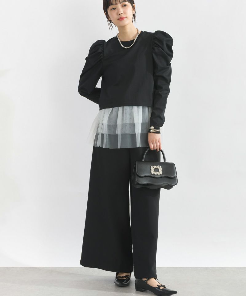 model：H162　着用サイズ：M　ブラック