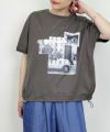 model：H164　着用サイズ：M　チャコールグレー