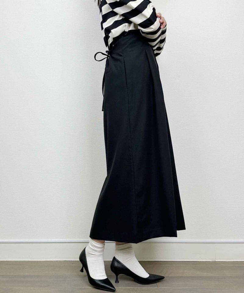 model：H164　着用サイズ：M　ブラック