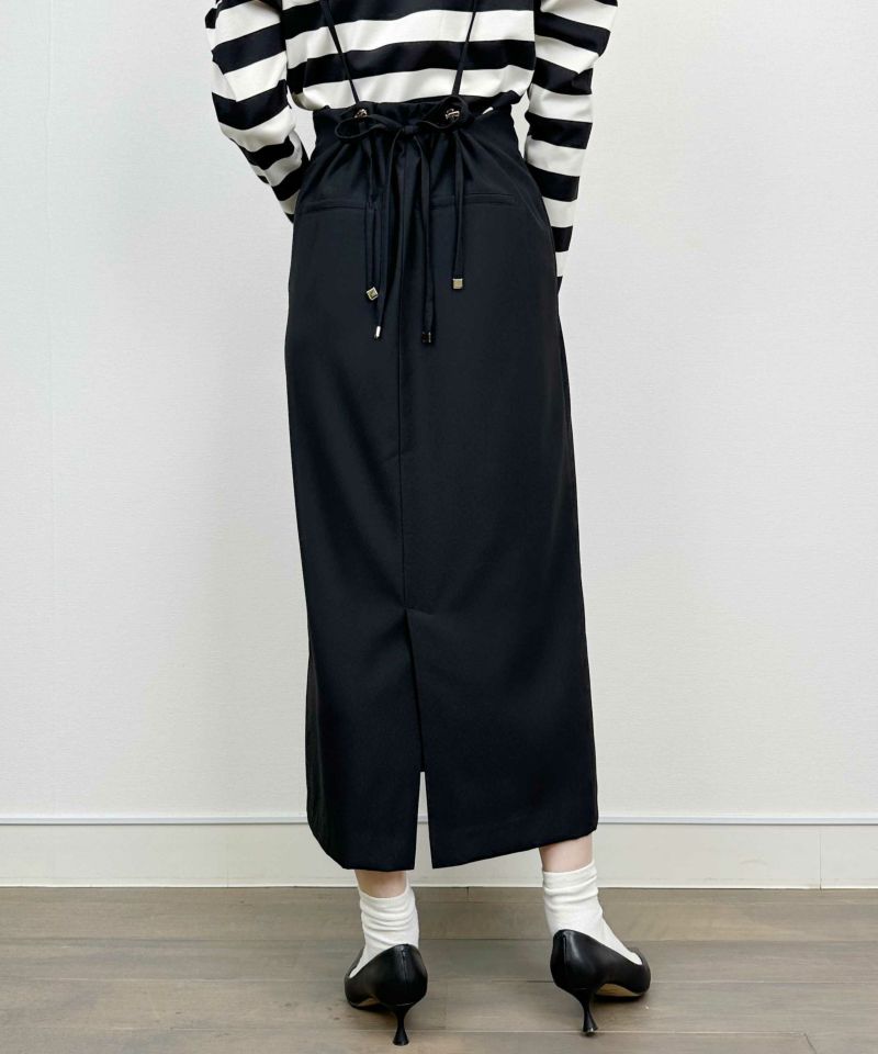 model：H164　着用サイズ：M　ブラック