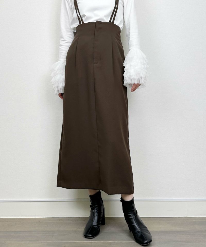 model：H164　着用サイズ：M　ブラウン