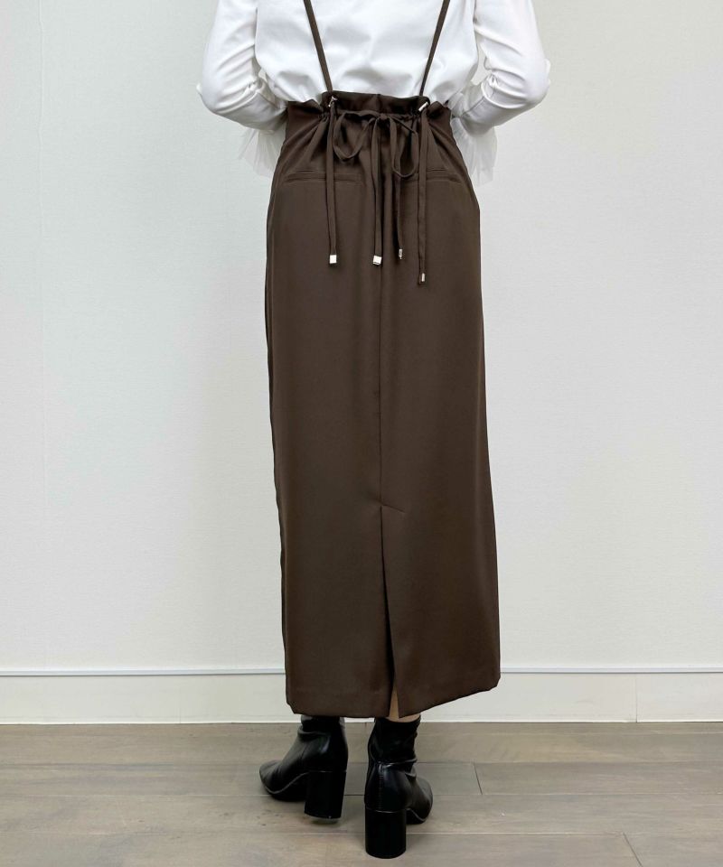 model：H164　着用サイズ：M　ブラウン