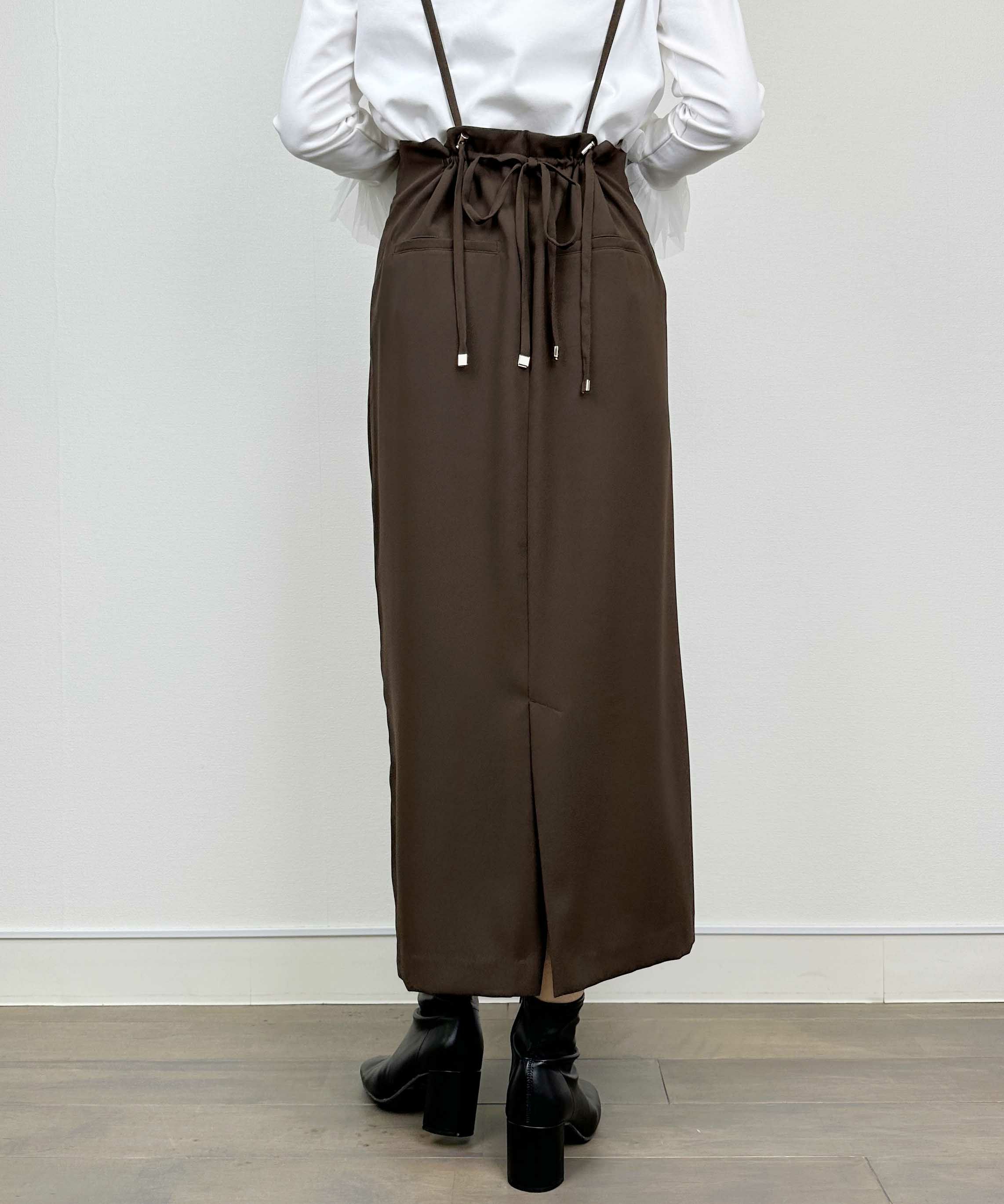 model：H164　着用サイズ：M　ブラウン