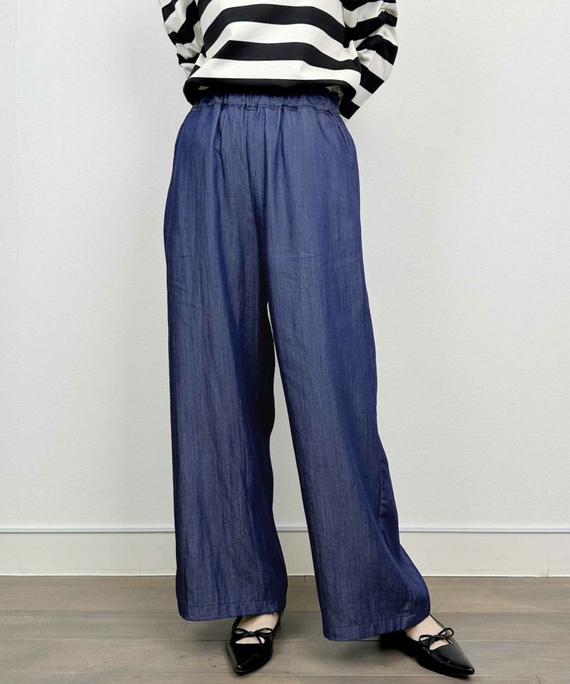 model：H164　着用サイズ：M　ダークブルー