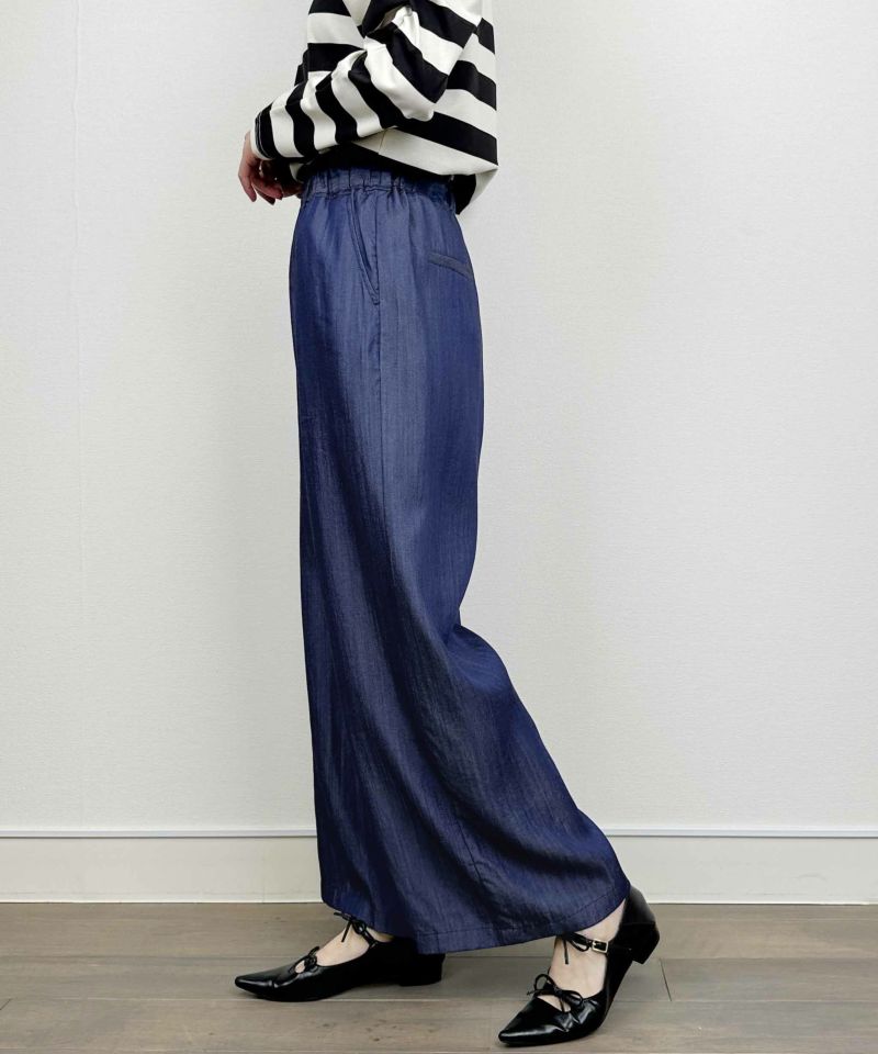 model：H164　着用サイズ：M　ダークブルー