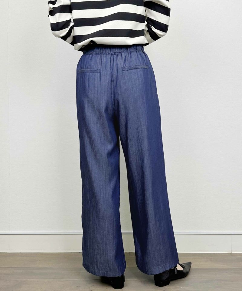 model：H164　着用サイズ：M　ダークブルー