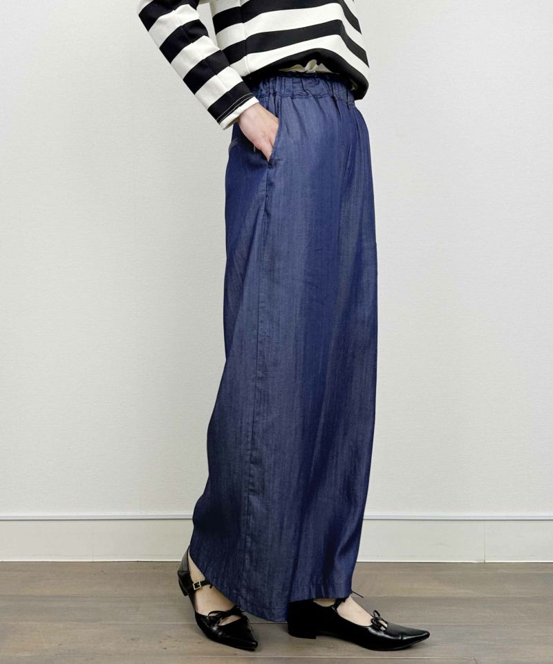 model：H164　着用サイズ：M　ダークブルー