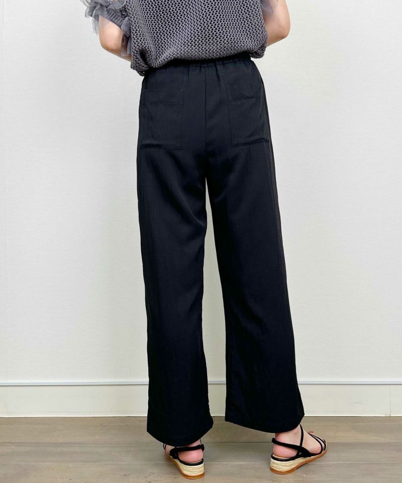 model：H164　着用サイズ：M　ブラック