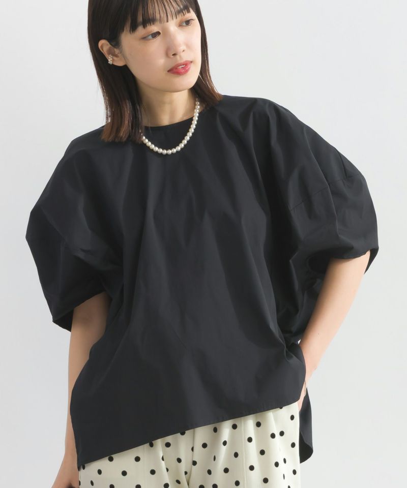 model：H162　着用サイズ：M　ブラック