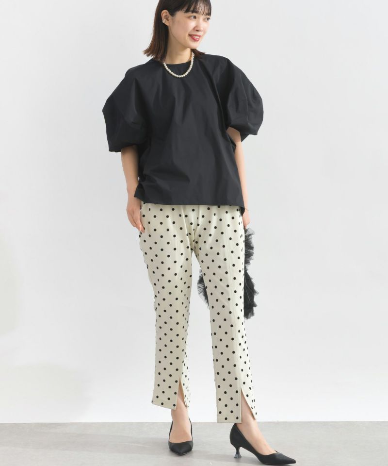 model：H162　着用サイズ：M　ブラック