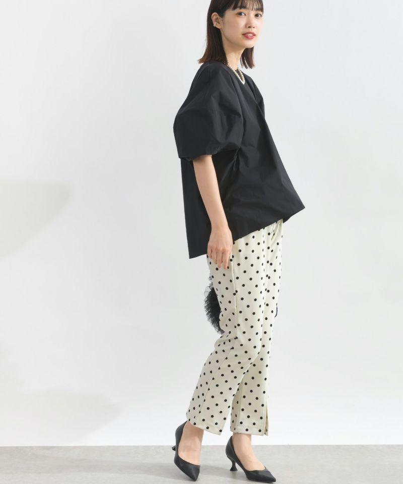 model：H162　着用サイズ：M　ブラック