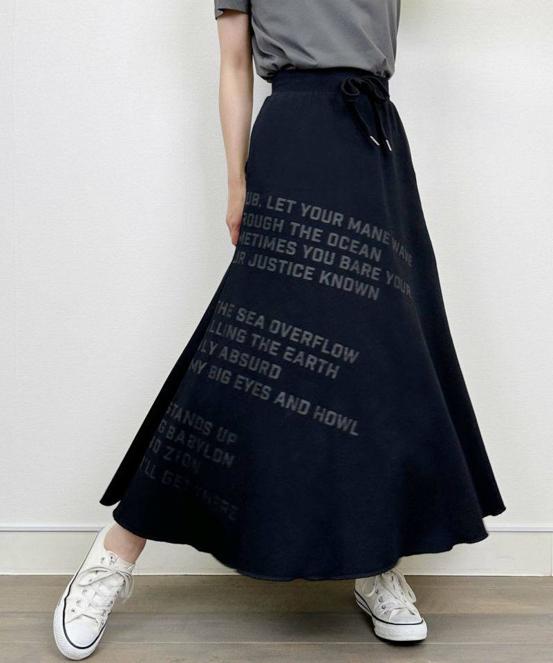 model：H164　着用サイズ：M　ブラック