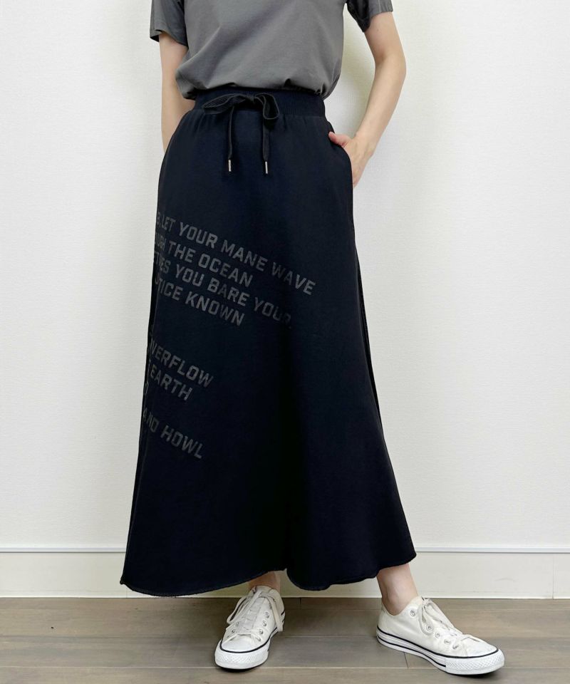 model：H164　着用サイズ：M　ブラック