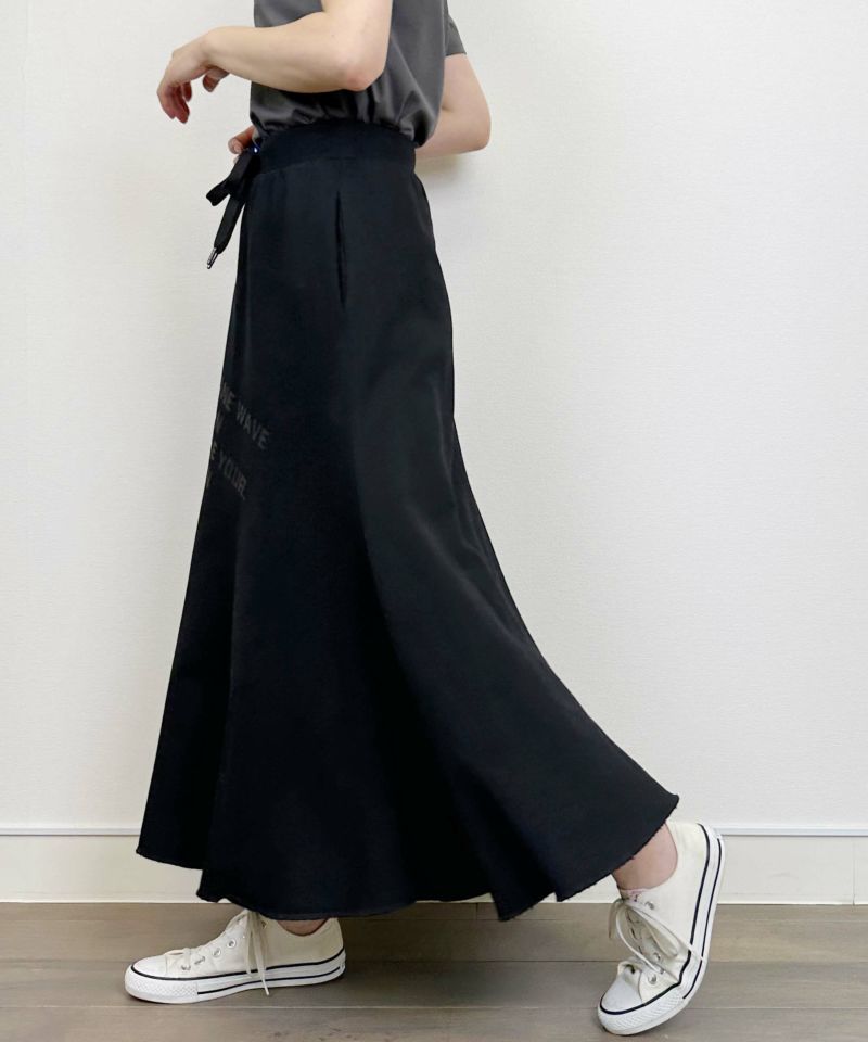 model：H164　着用サイズ：M　ブラック