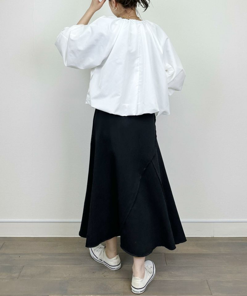 model：H164　着用サイズ：M　ブラック