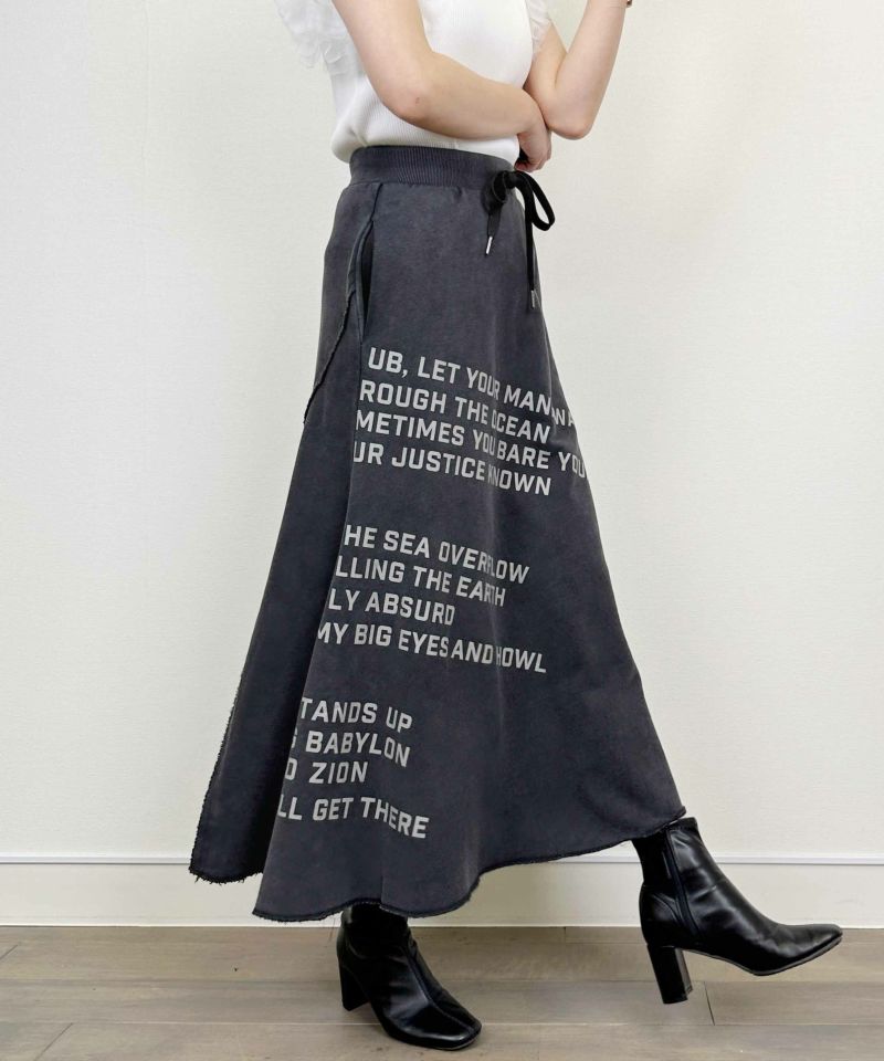 model：H164　着用サイズ：M　グレー