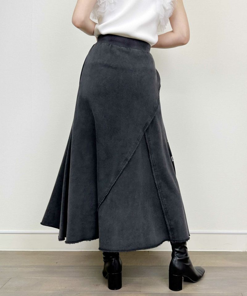 model：H164　着用サイズ：M　グレー