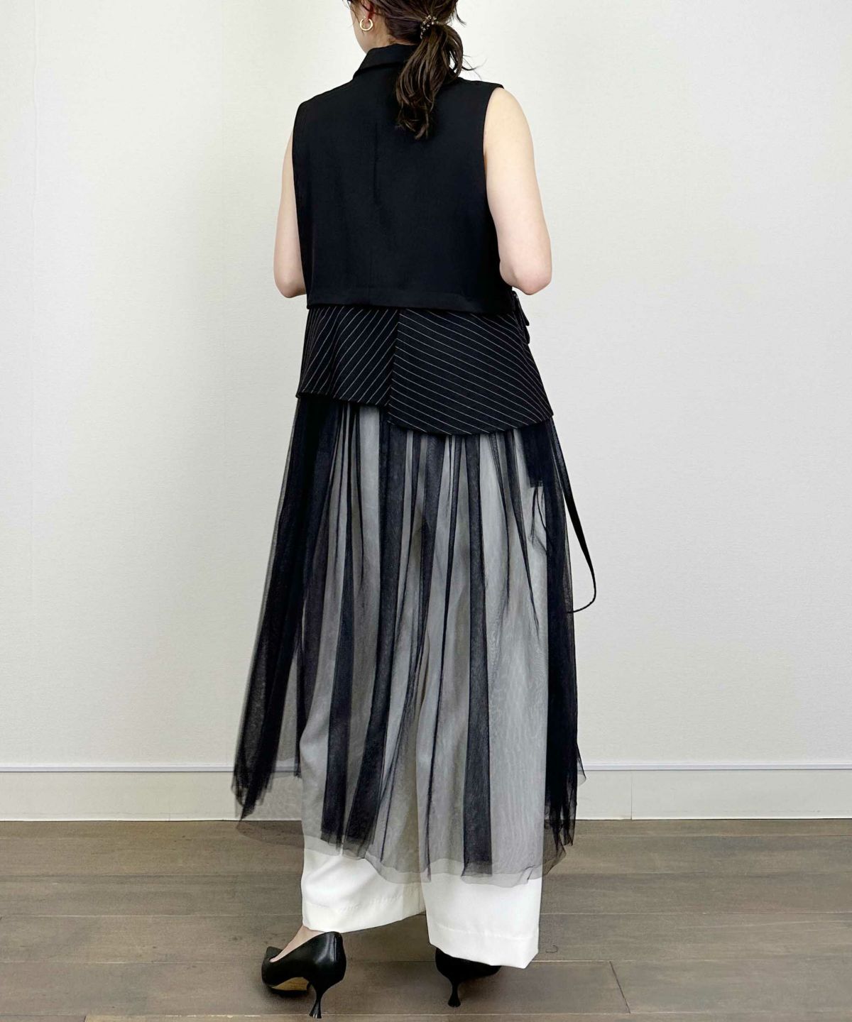 model：H164　着用サイズ：M