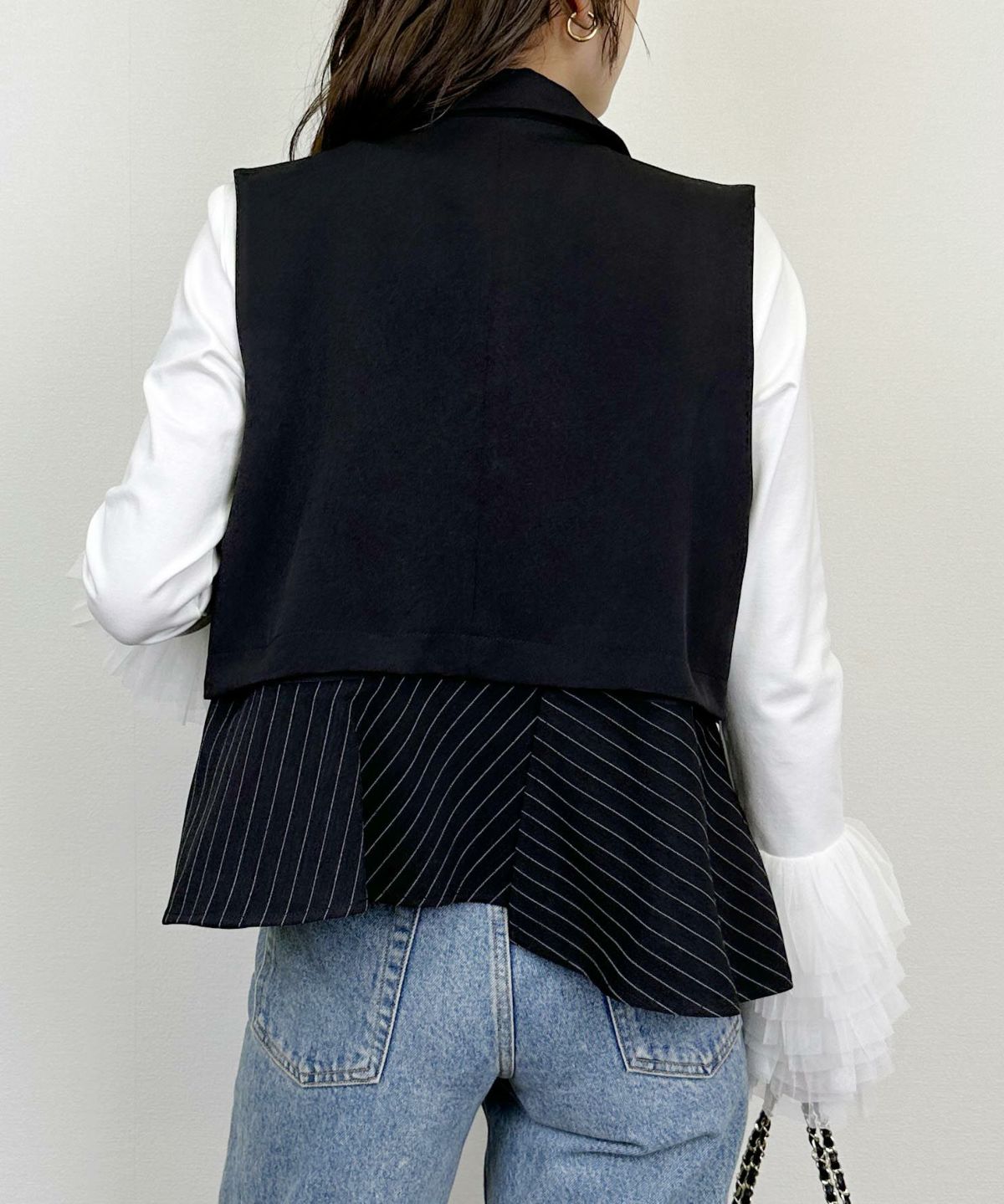 model：H164　着用サイズ：M　チュールなし