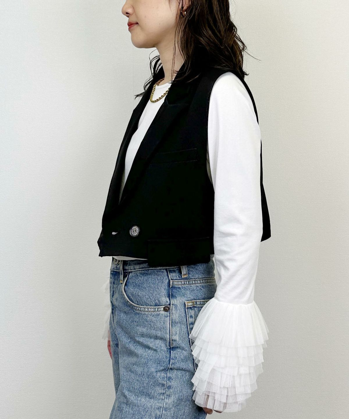 model：H164　着用サイズ：M　本体のみ