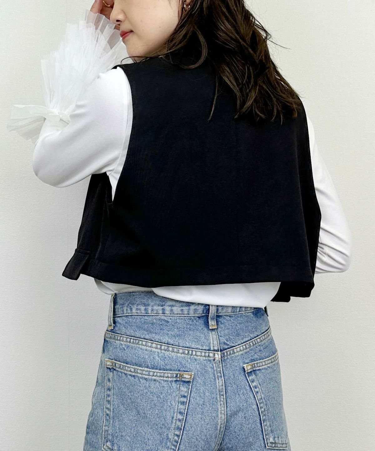 model：H164　着用サイズ：M　本体のみ