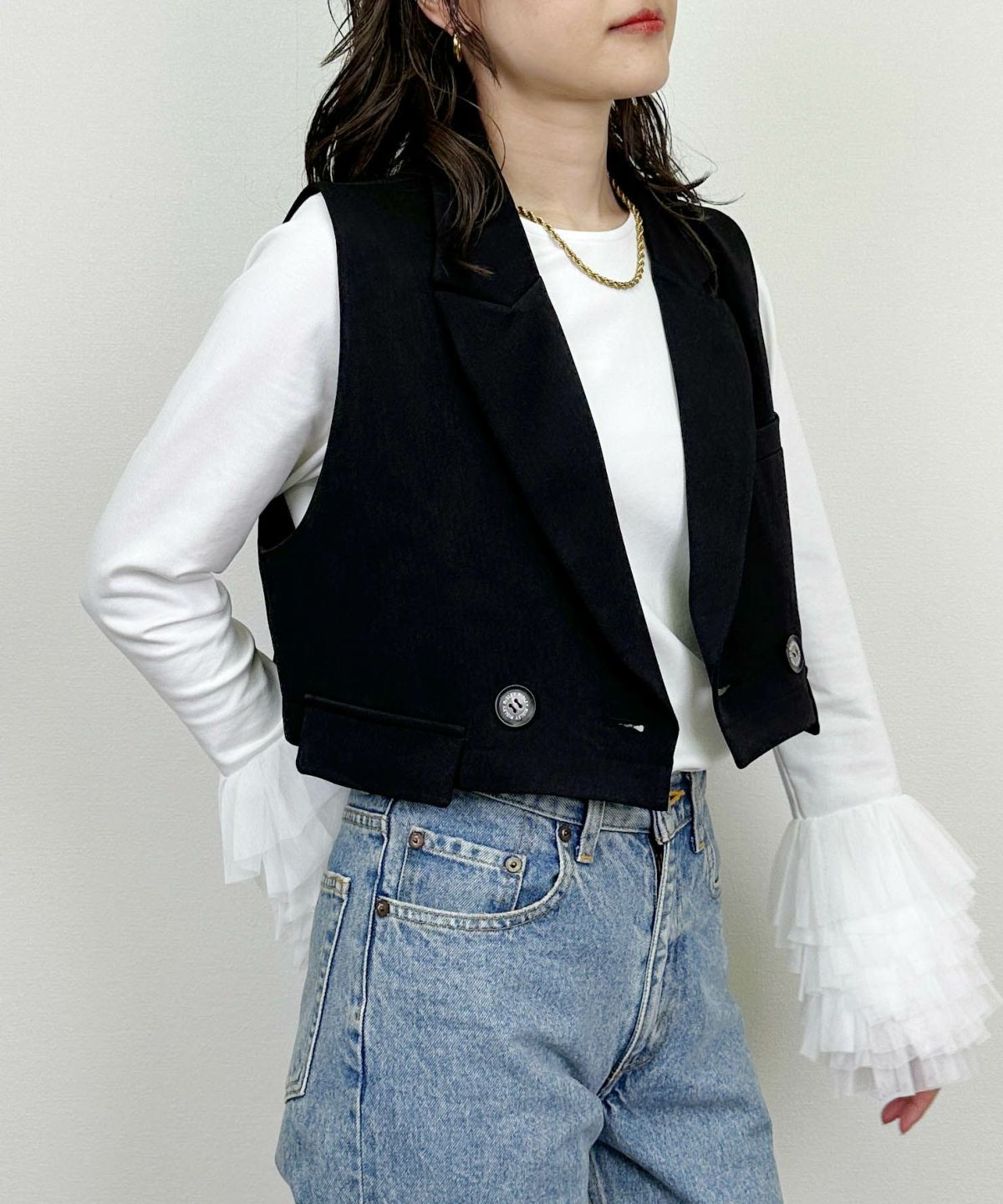 model：H164　着用サイズ：M　本体のみ