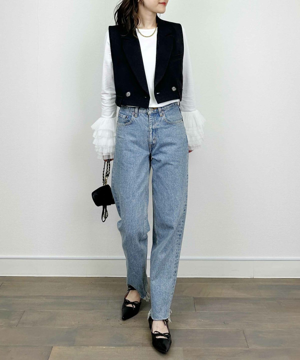 model：H164　着用サイズ：M　本体のみ