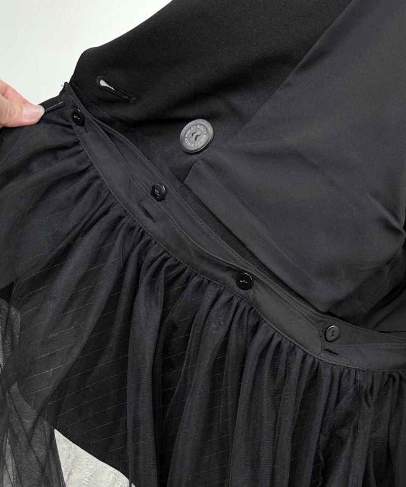 ロングチュールテーラードカラージレ | PICCIN (ピッチン) 公式通販