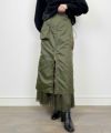 model：H164　着用サイズ：M　カーキ