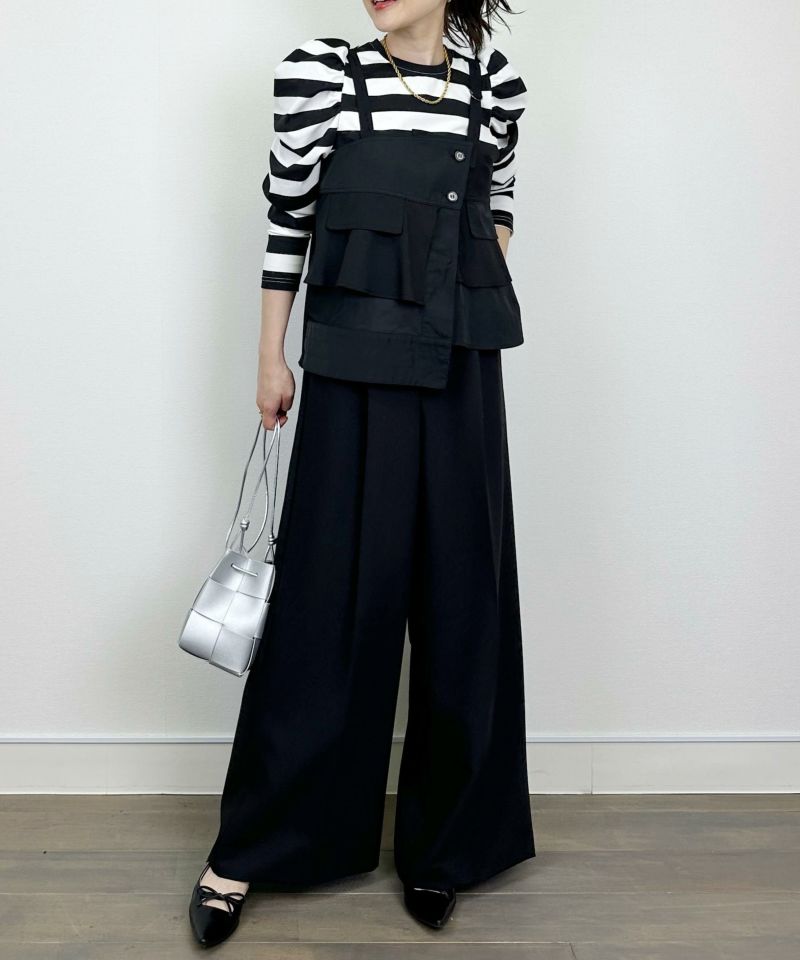 model：H164　着用サイズ：M