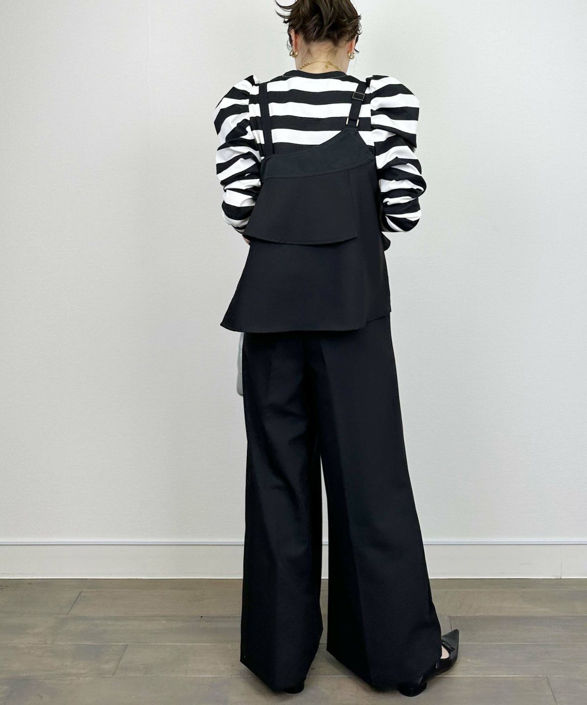 model：H164　着用サイズ：M