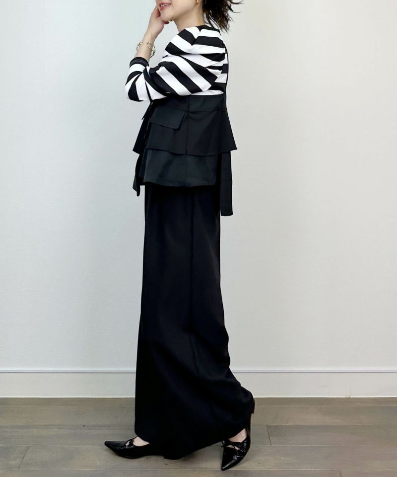 model：H164　着用サイズ：M