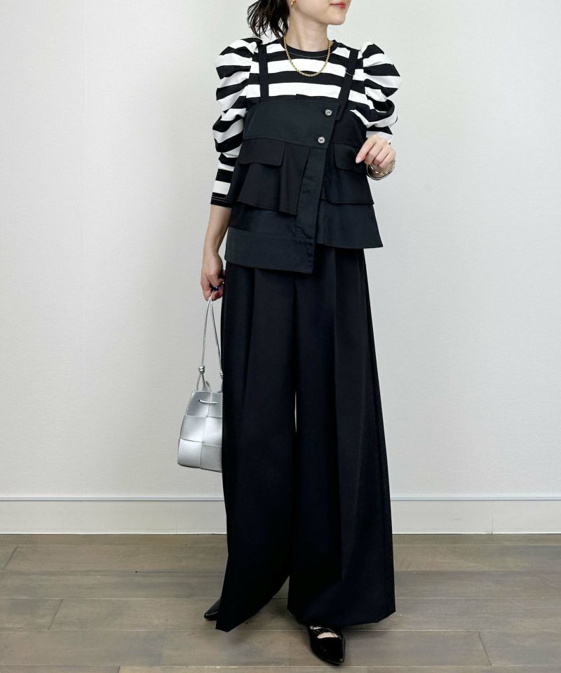 model：H164　着用サイズ：M