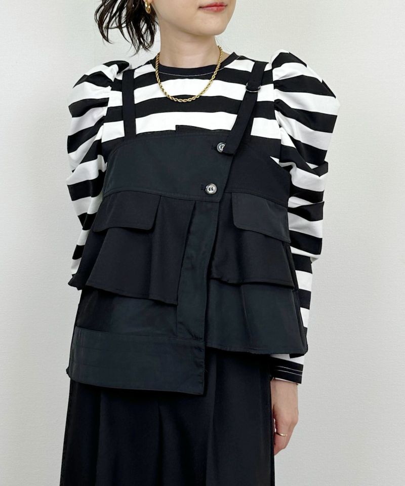 model：H164　着用サイズ：M