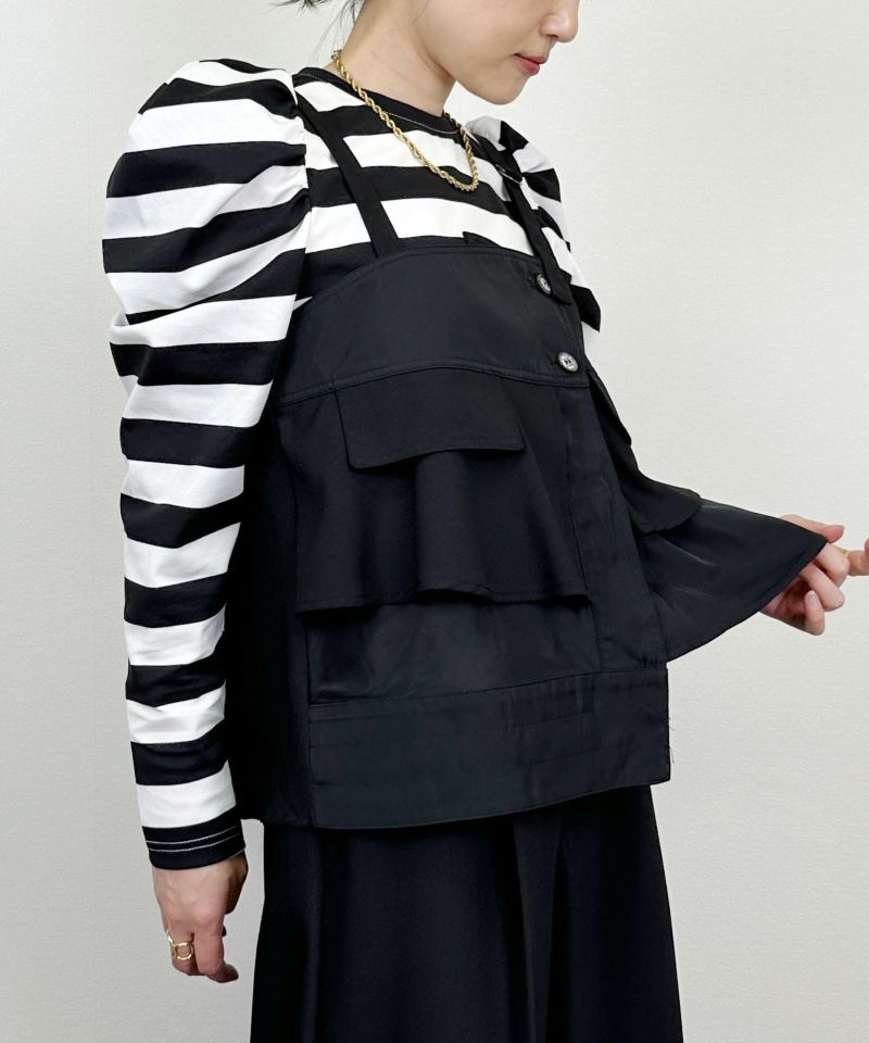 model：H164　着用サイズ：M