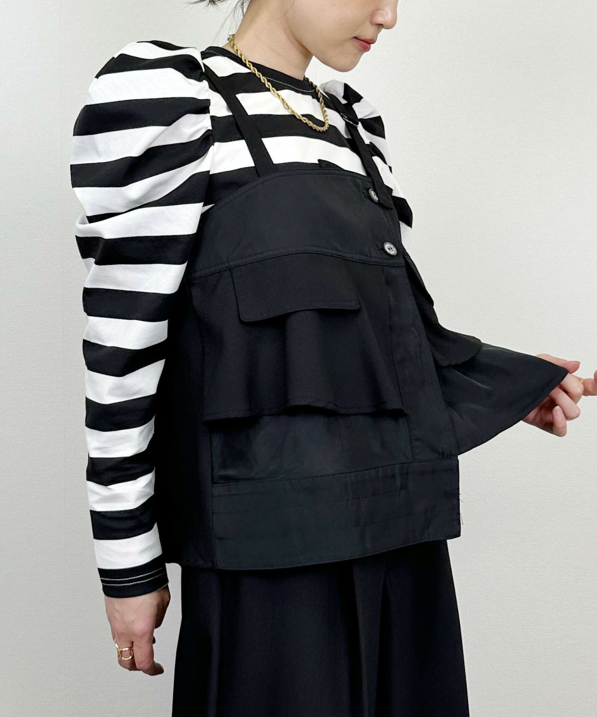 model：H164　着用サイズ：M