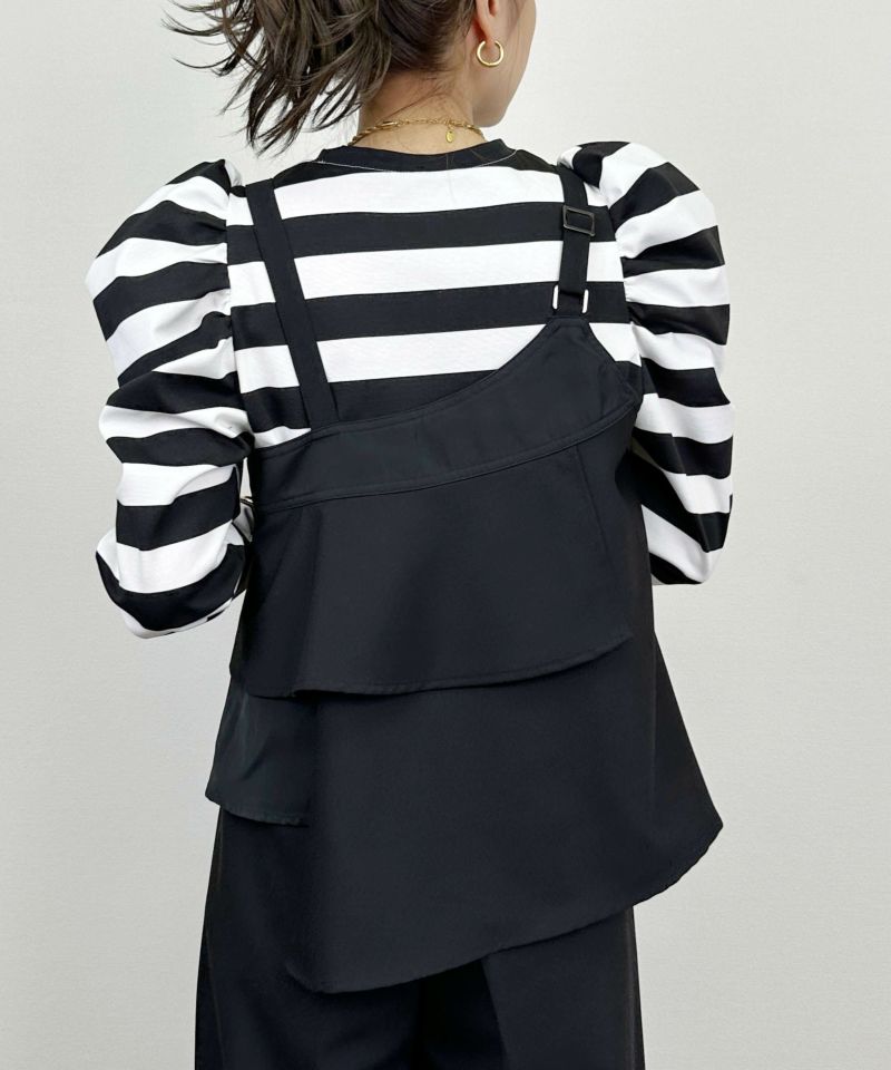 model：H164　着用サイズ：M