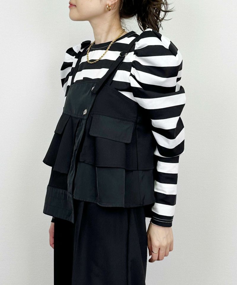 model：H164　着用サイズ：M